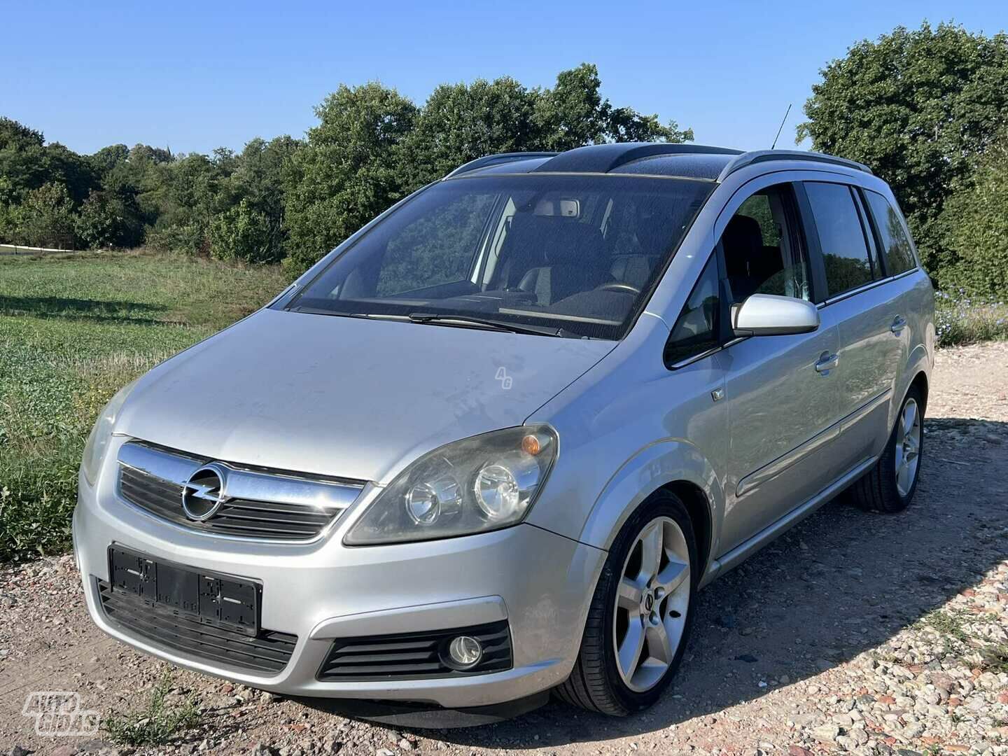 Opel Zafira CDTI Cosmo aut 2006 y