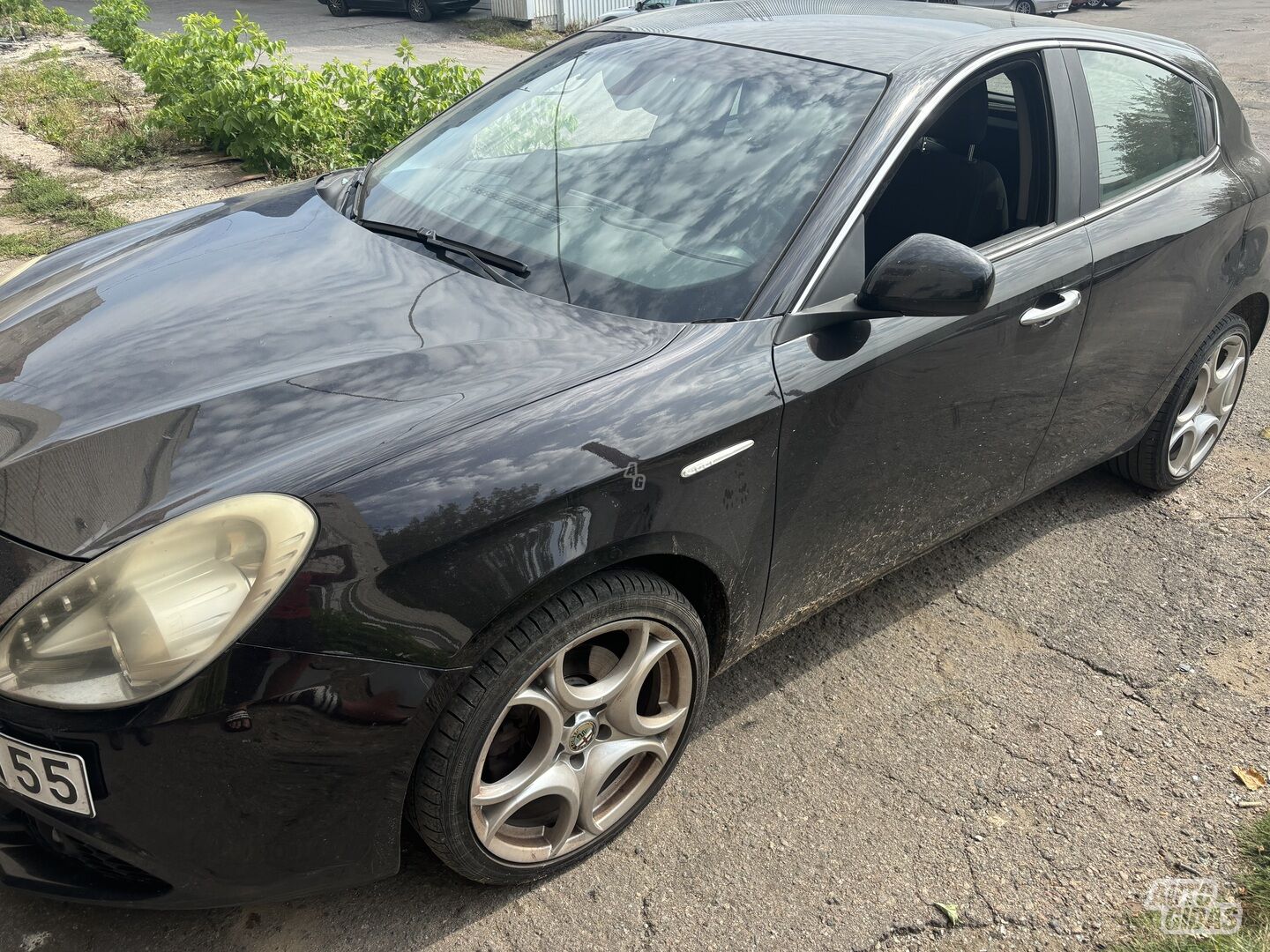 Alfa Romeo Giulietta 2010 m dalys