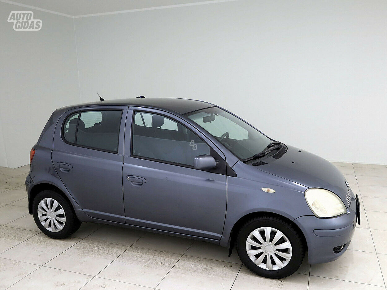 Toyota Yaris 2004 y Hatchback