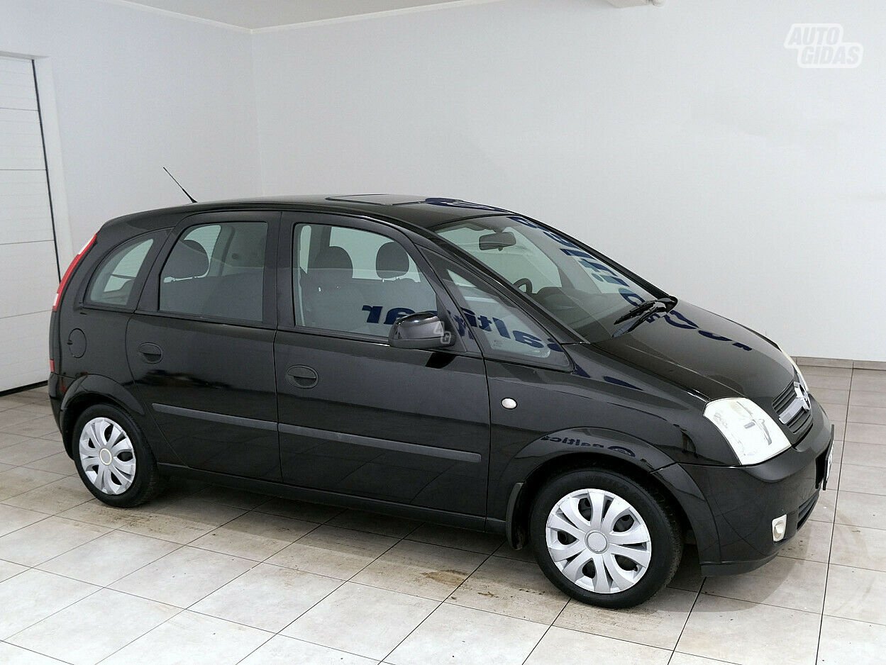 Opel Meriva 2004 г Минивэн