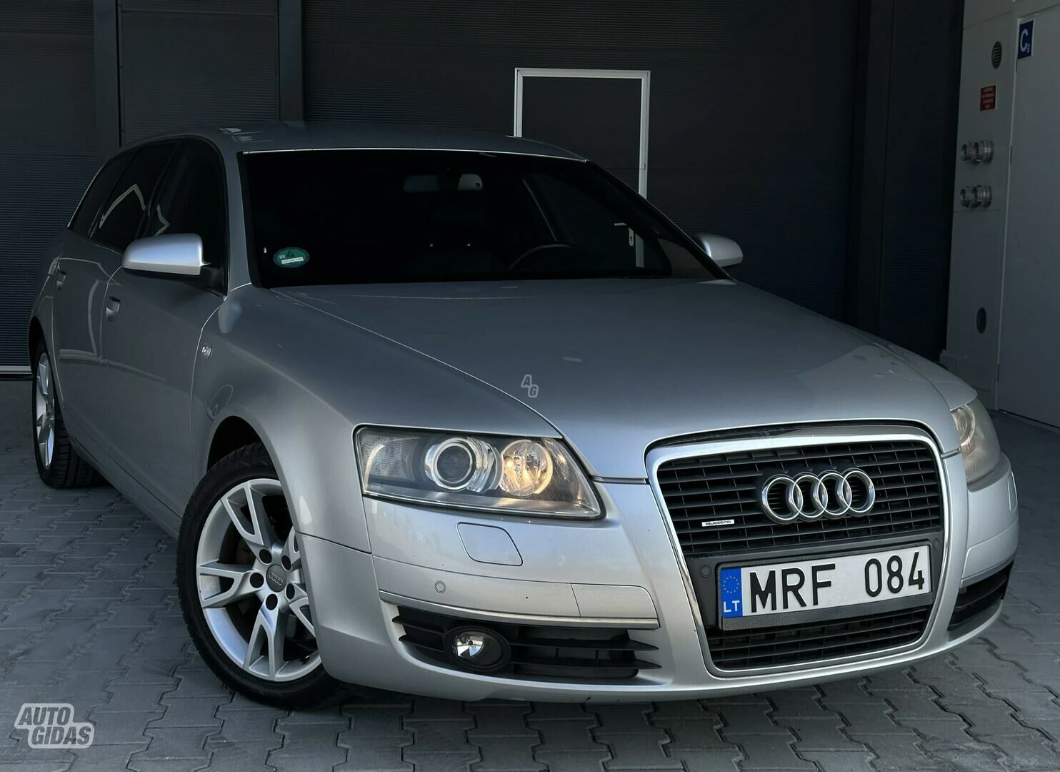 Audi A6 2008 y Wagon