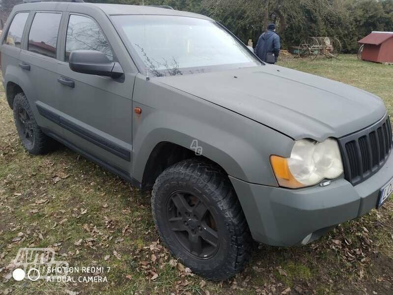 Jeep Grand Cherokee 2005 y Off-road / Crossover