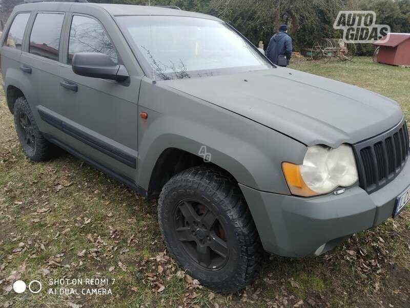 Jeep Grand Cherokee 2005 m Visureigis