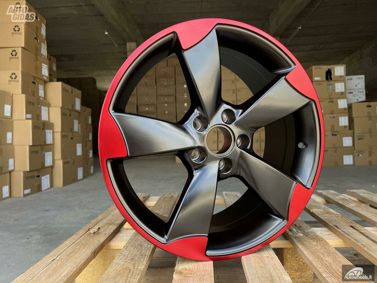 Autowheels Audi Rotor Style A4, A6, A8 light alloy R18 rims