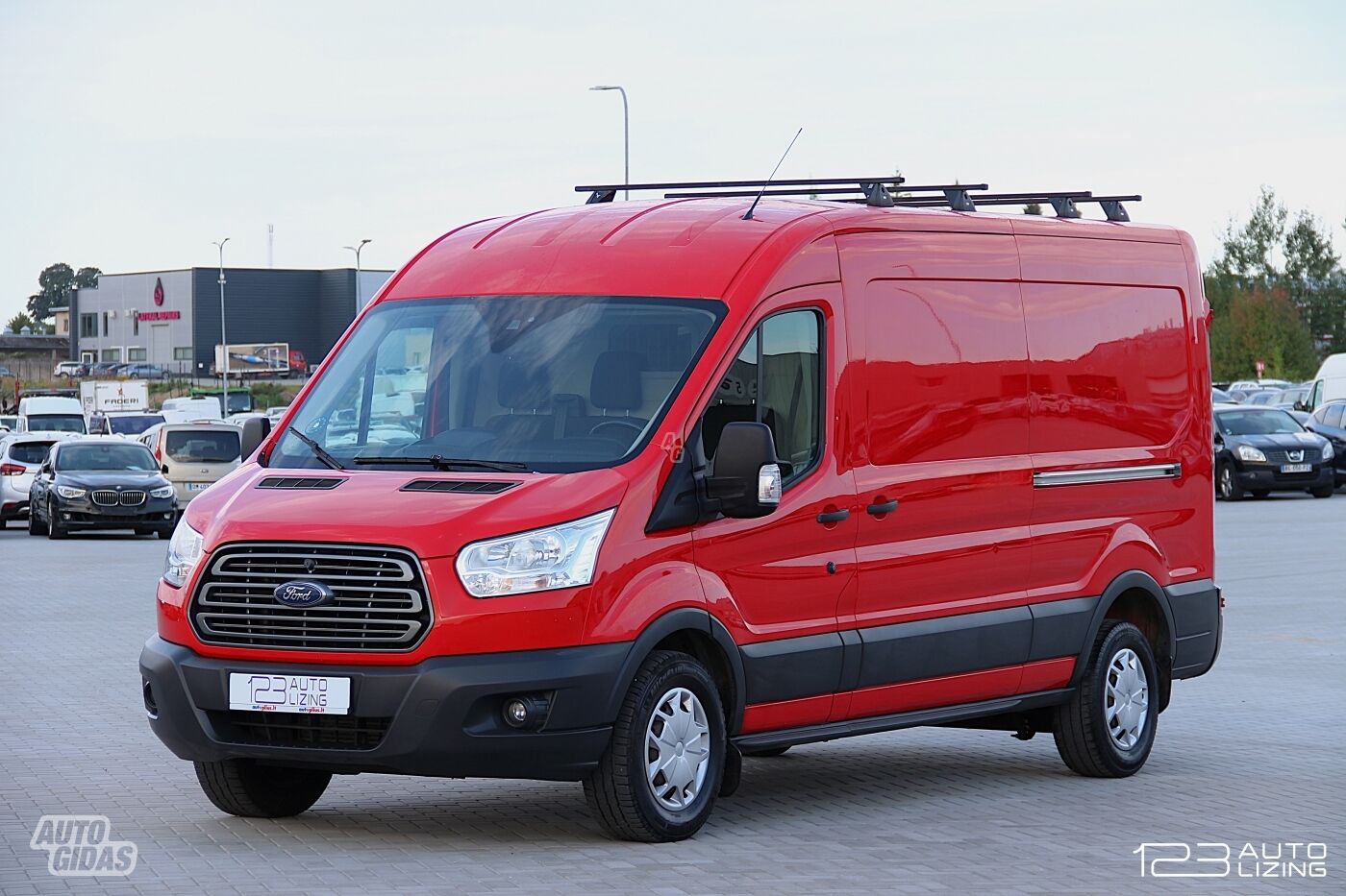 Ford Transit 2016 г Krovininiai iki 3.5 t.