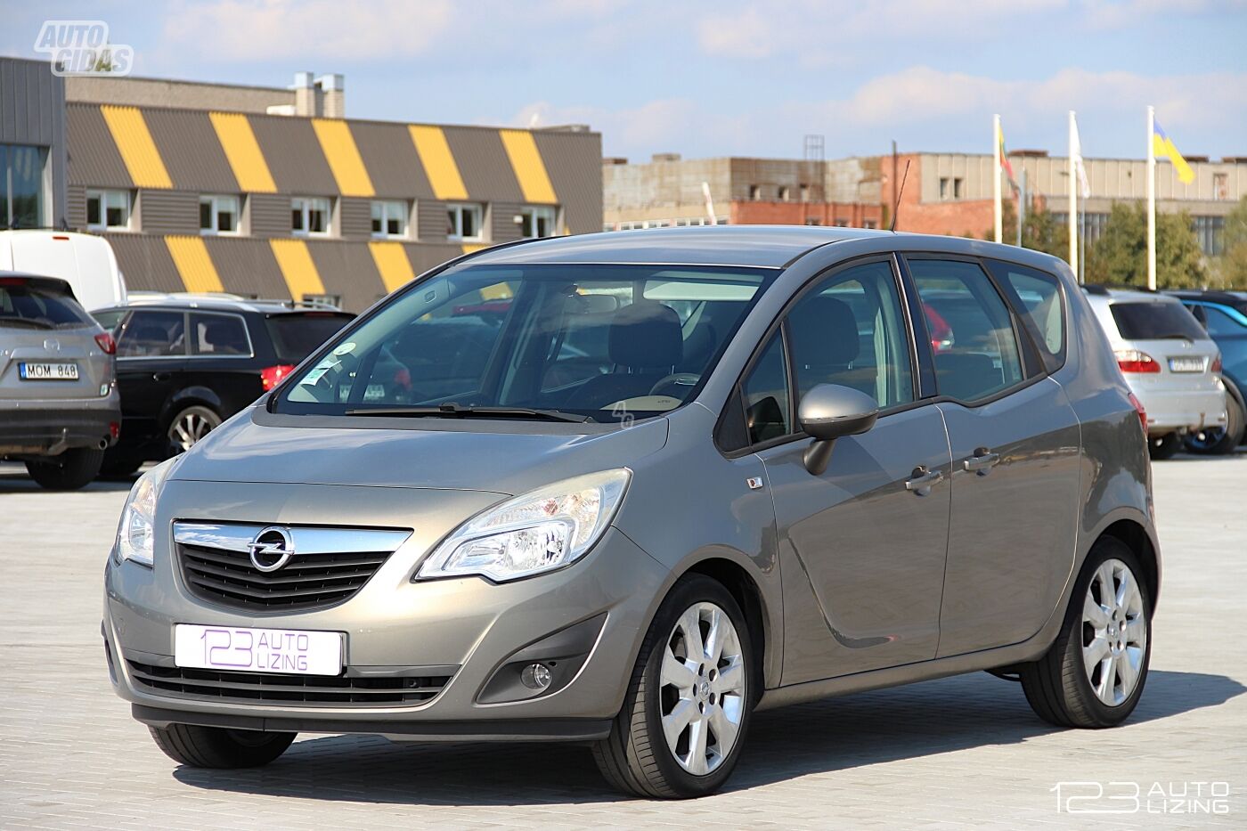 Opel Meriva 2011 y Van