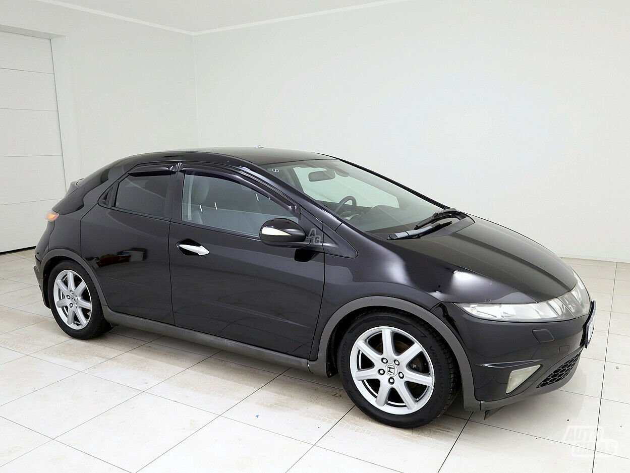 Honda Civic 2006 y Hatchback