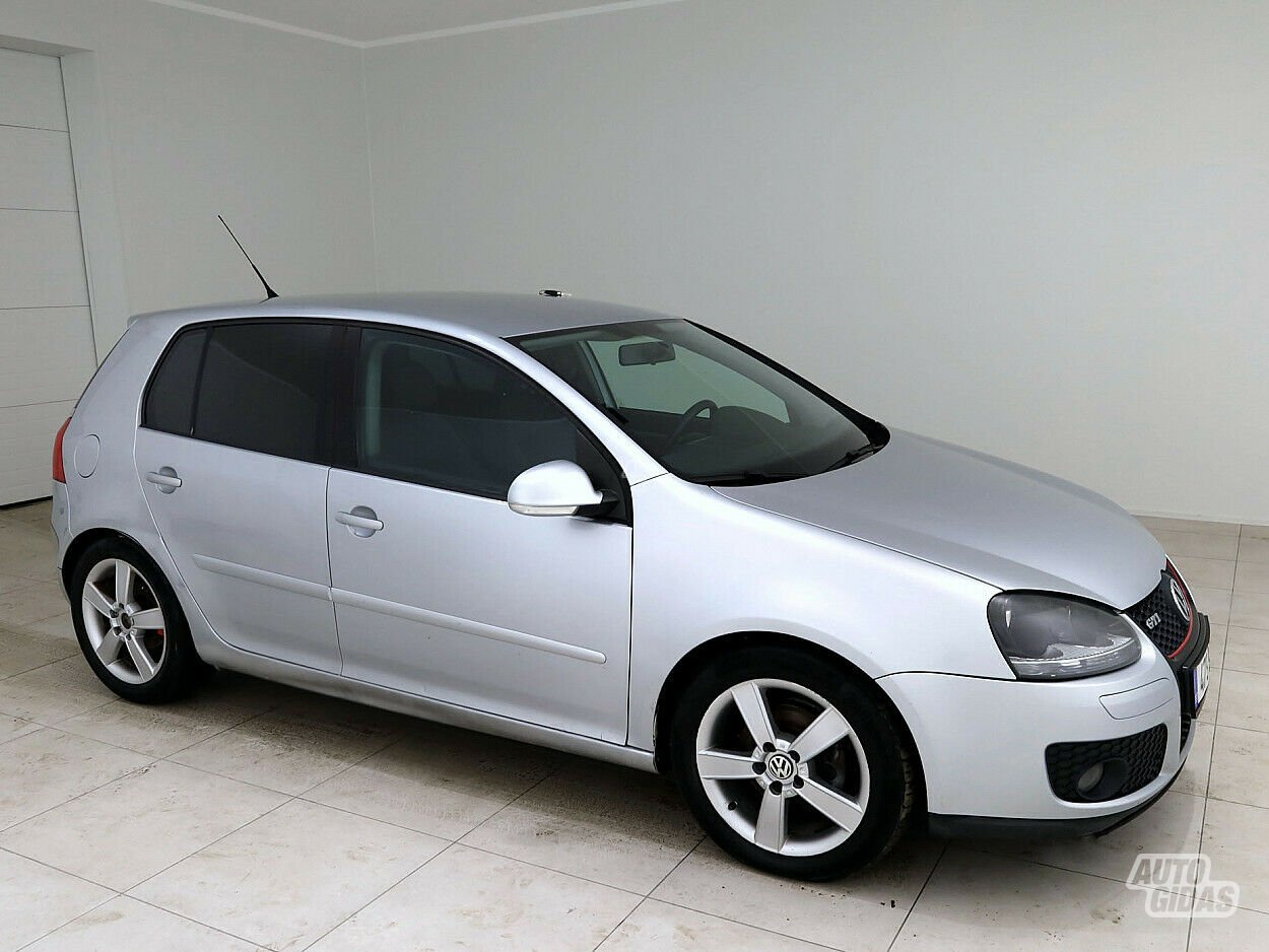 Volkswagen Golf TDI 2007 y