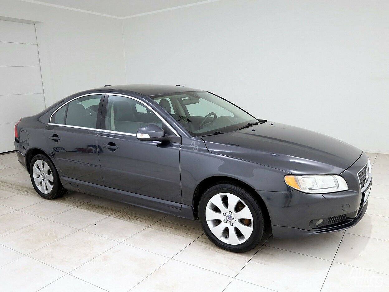 Volvo S80 D5 2009 y