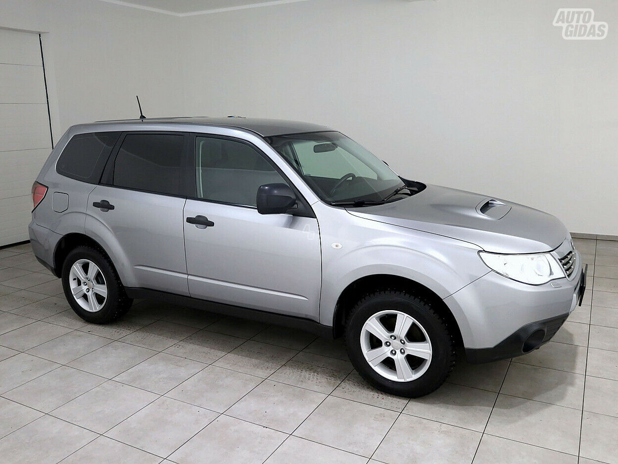 Subaru Forester D 2008 y