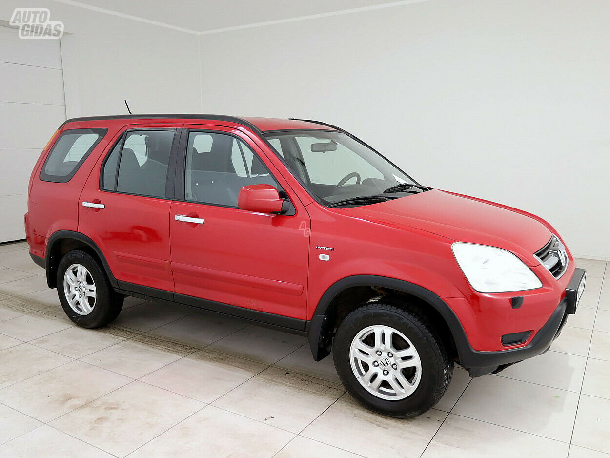 Honda CR-V 2004 m Visureigis / Krosoveris