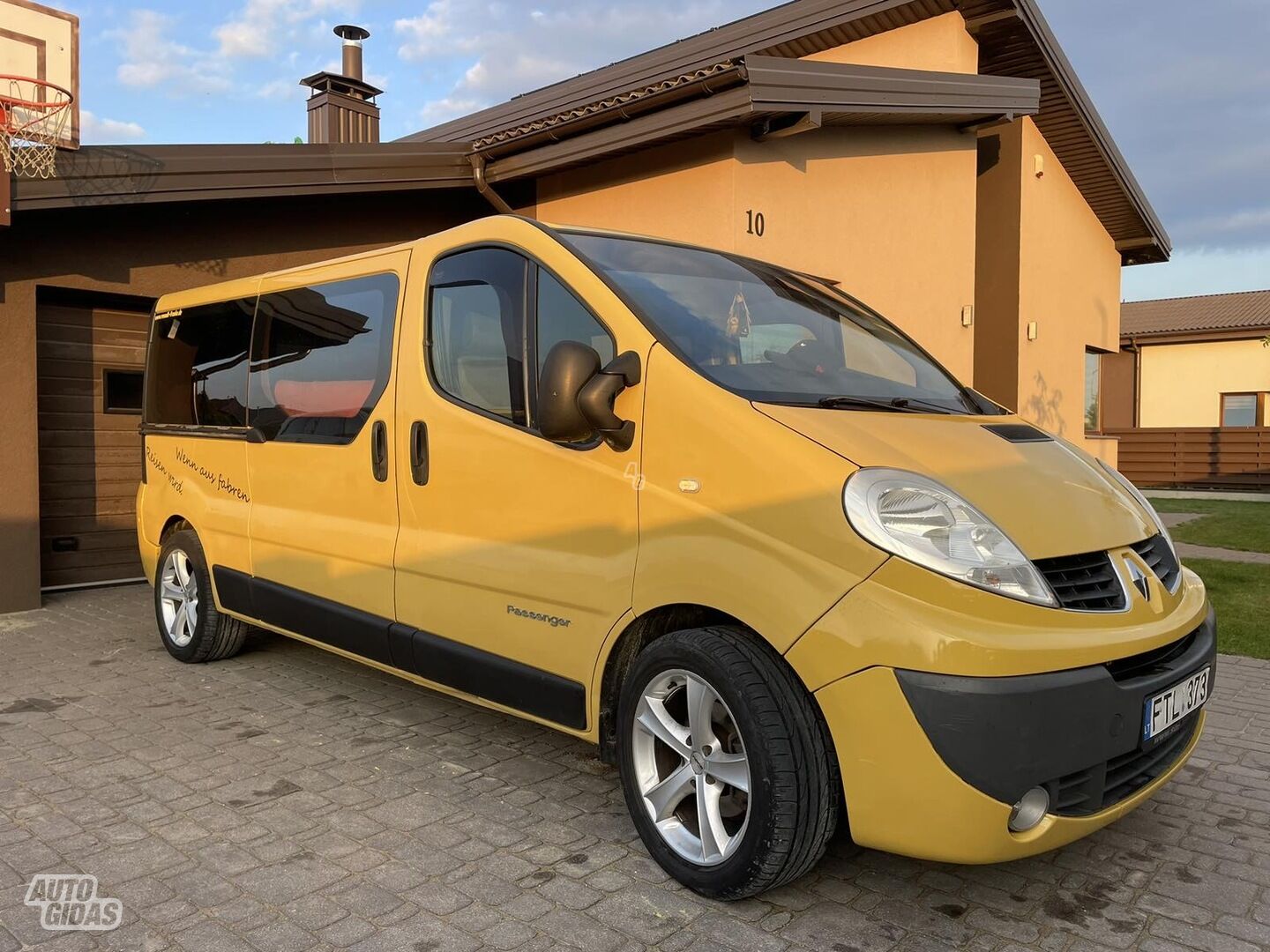 Renault Trafic L2H1 Pack Clim 2010 y