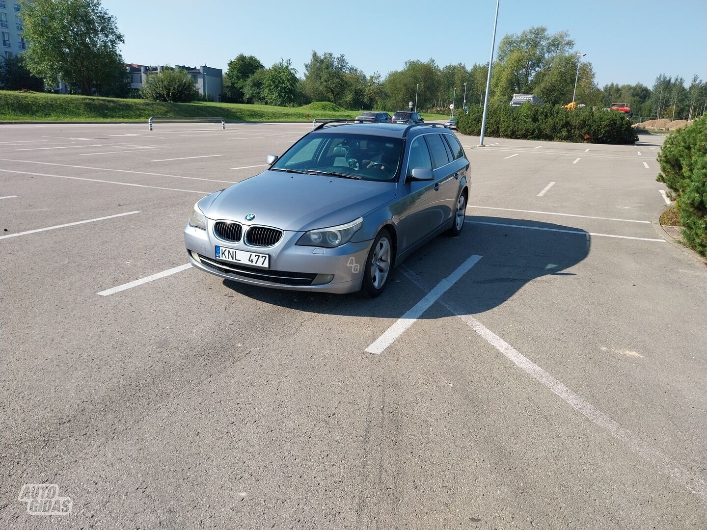 Bmw 525 2005 m Universalas