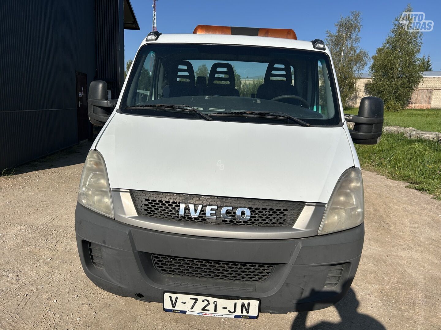 Iveco 35S14 2009 г Грузовой микроавтобус