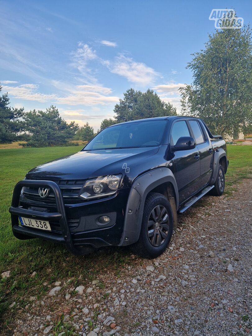 Volkswagen Amarok 2014 y Off-road / Crossover