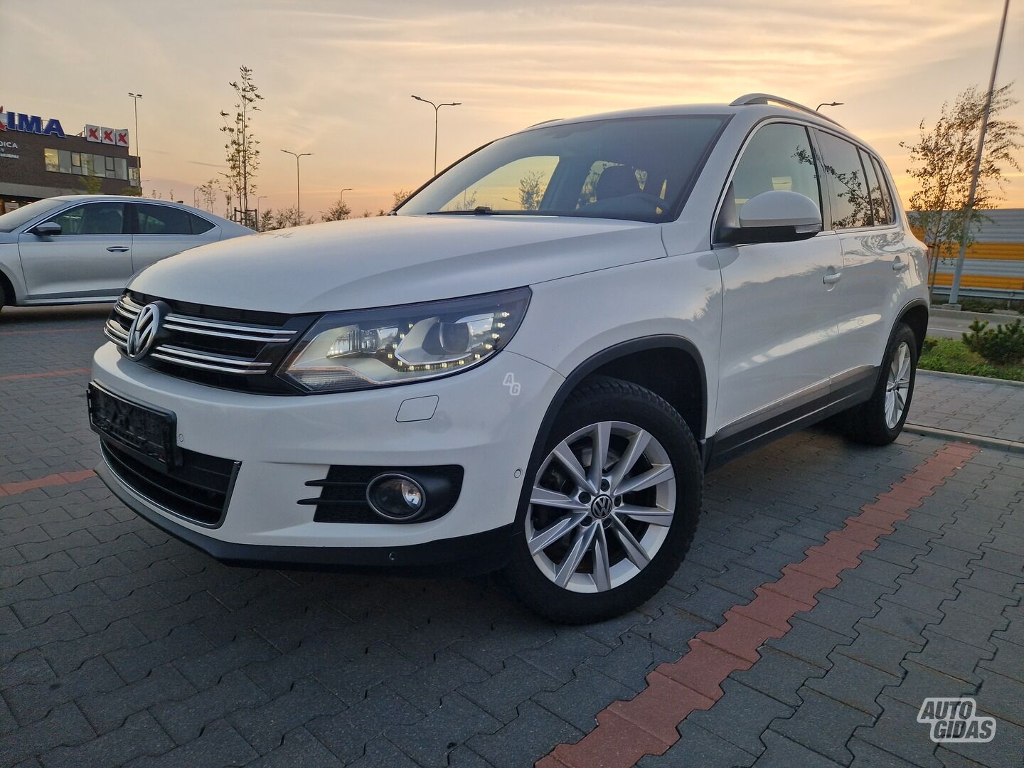 Volkswagen Tiguan TDI 2011 y