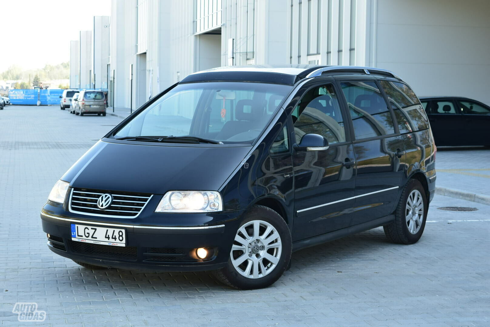 Volkswagen Sharan TDI Comfortline 2006 г