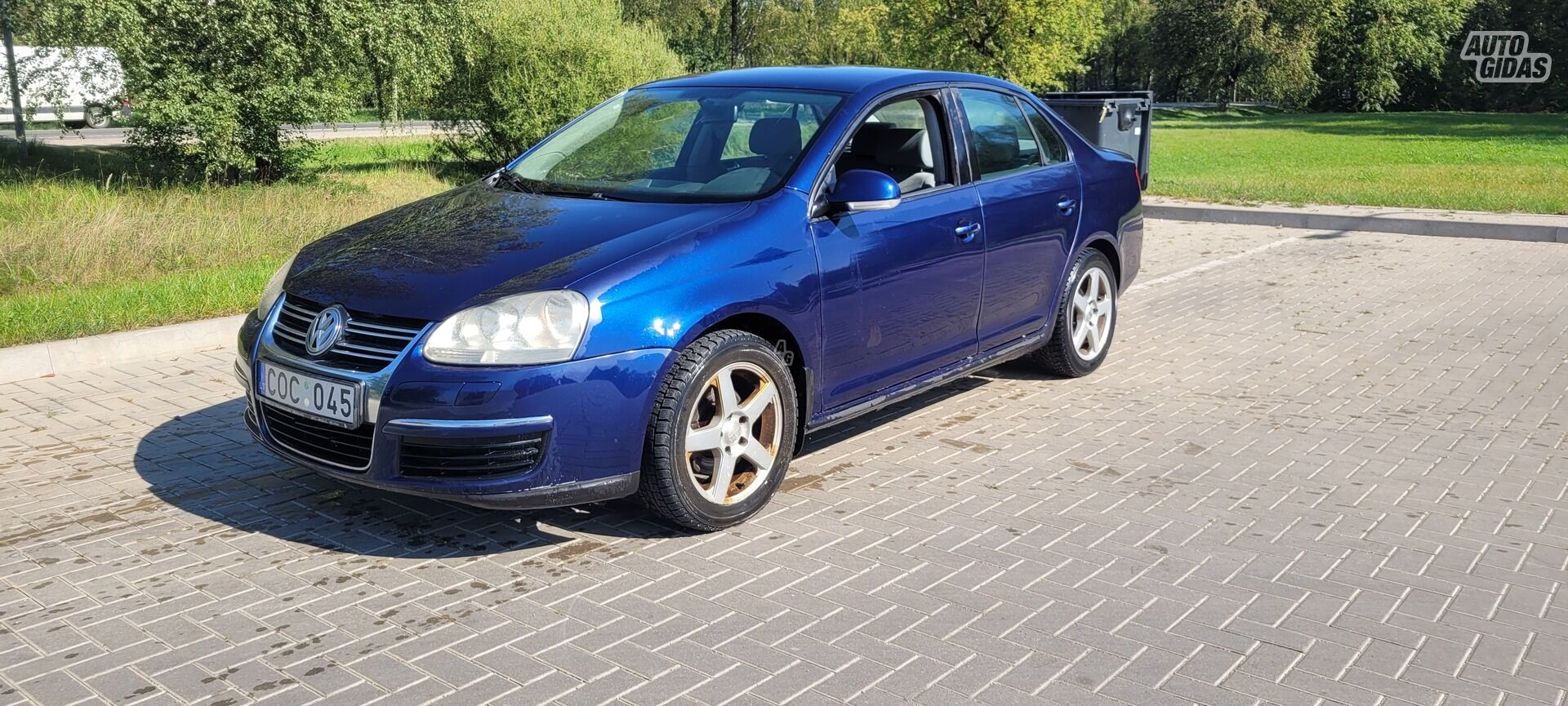 Volkswagen Jetta A5 Fsi 2007 г запчясти