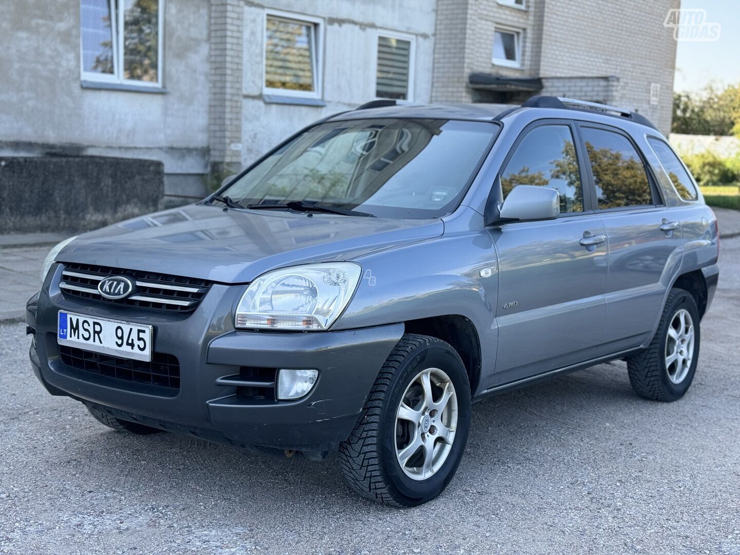 Kia Sportage 2007 m Visureigis / Krosoveris