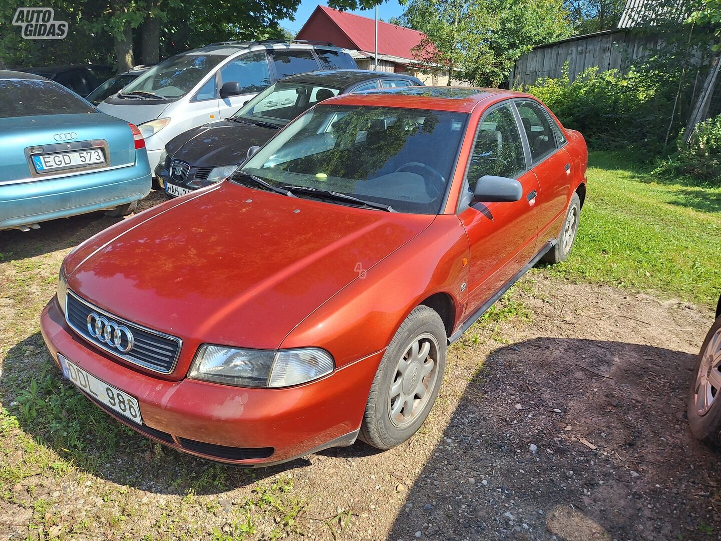 Audi A4 1997 y Sedan