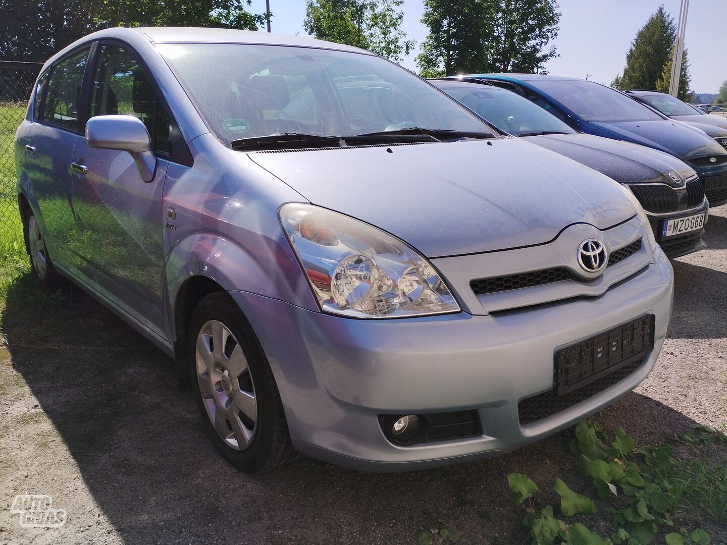 Toyota Corolla Verso 2005 y Van