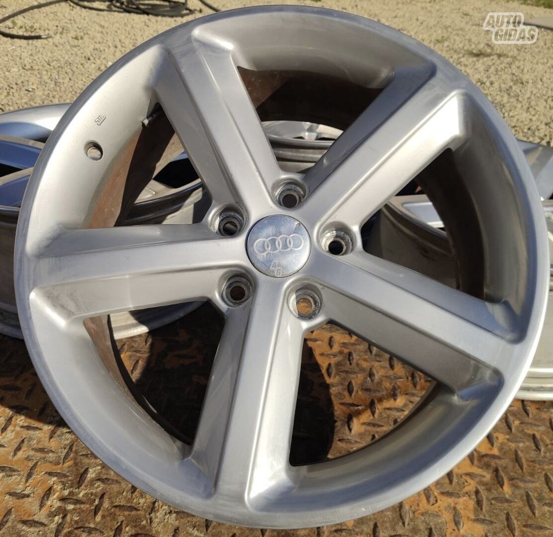 Light alloy R17 rims