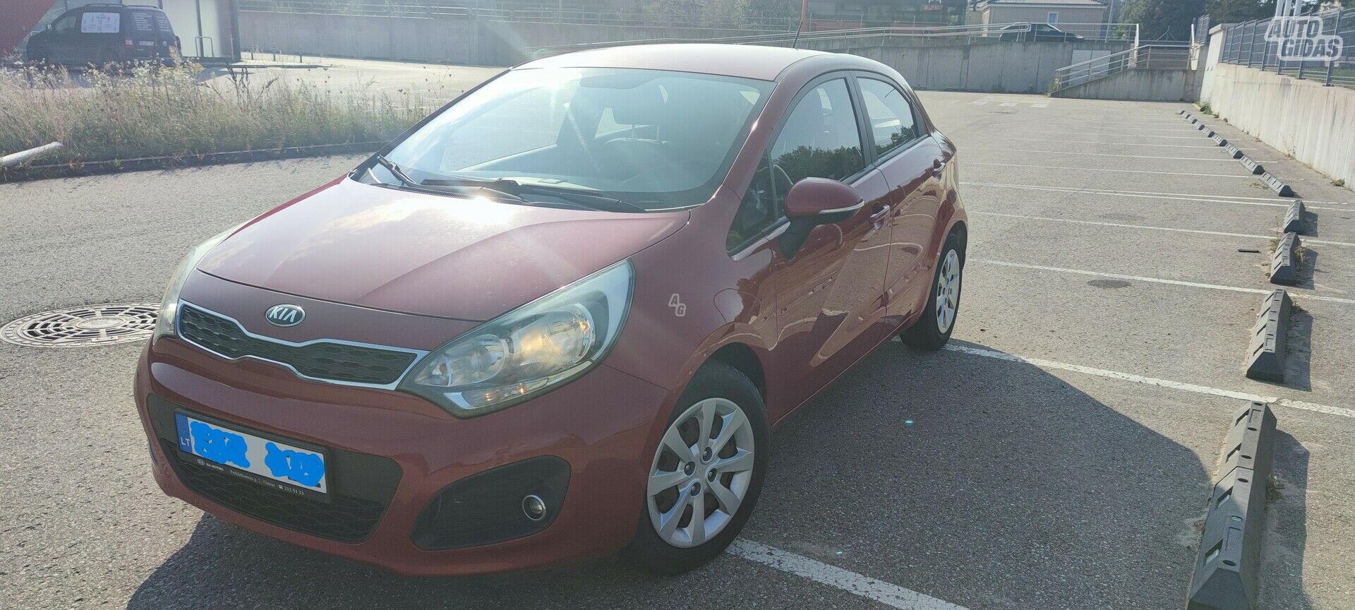 Kia Rio L 2013 m