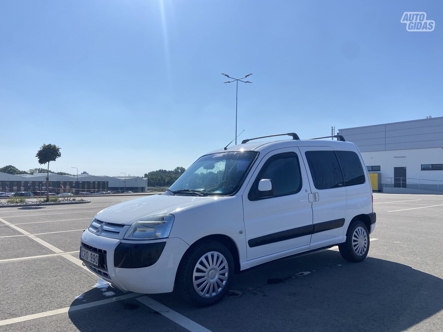 Citroen Berlingo I HDi Multispace 2007 y