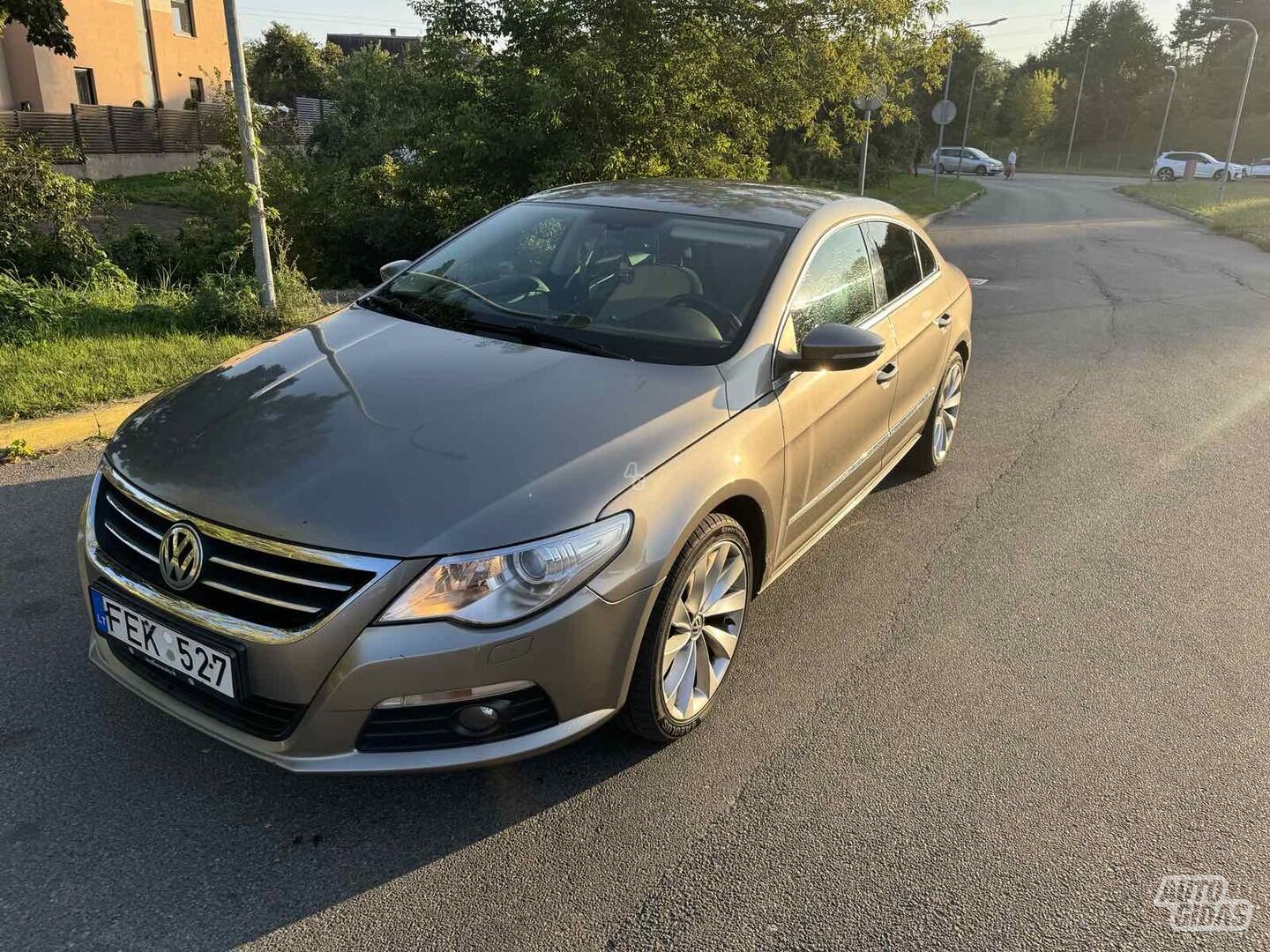 Volkswagen Passat CC 2010 m Sedanas