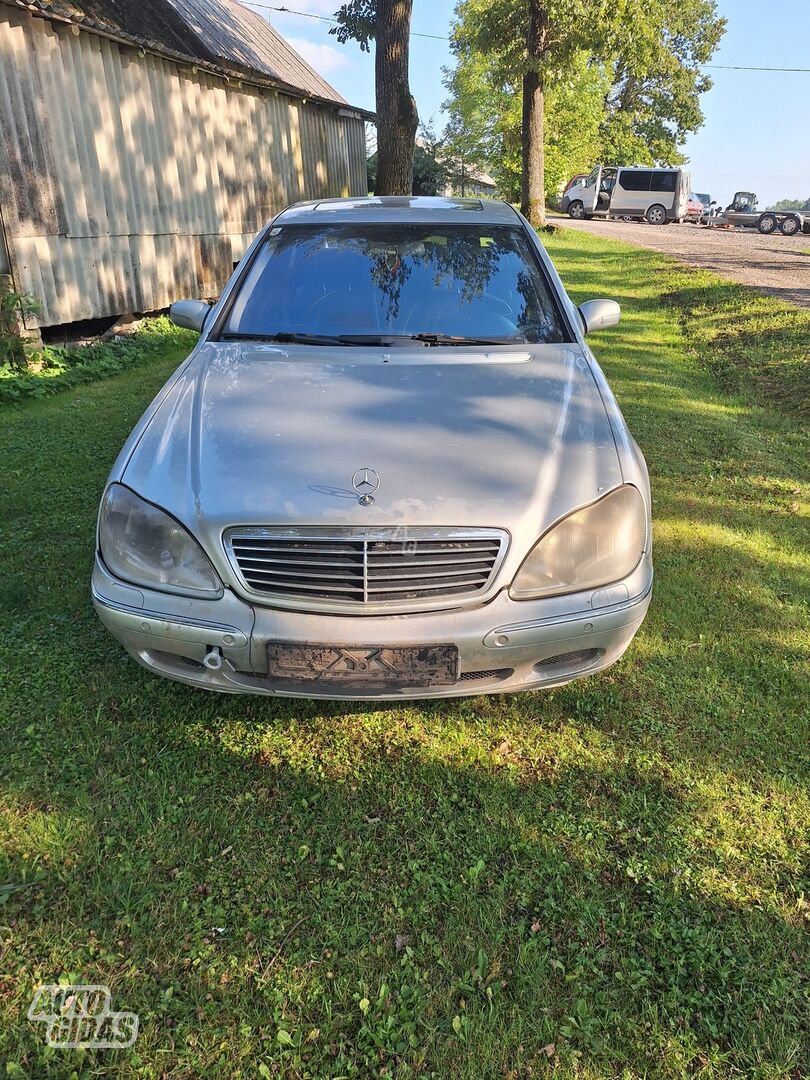 Mercedes-Benz S 500 1999 y Sedan