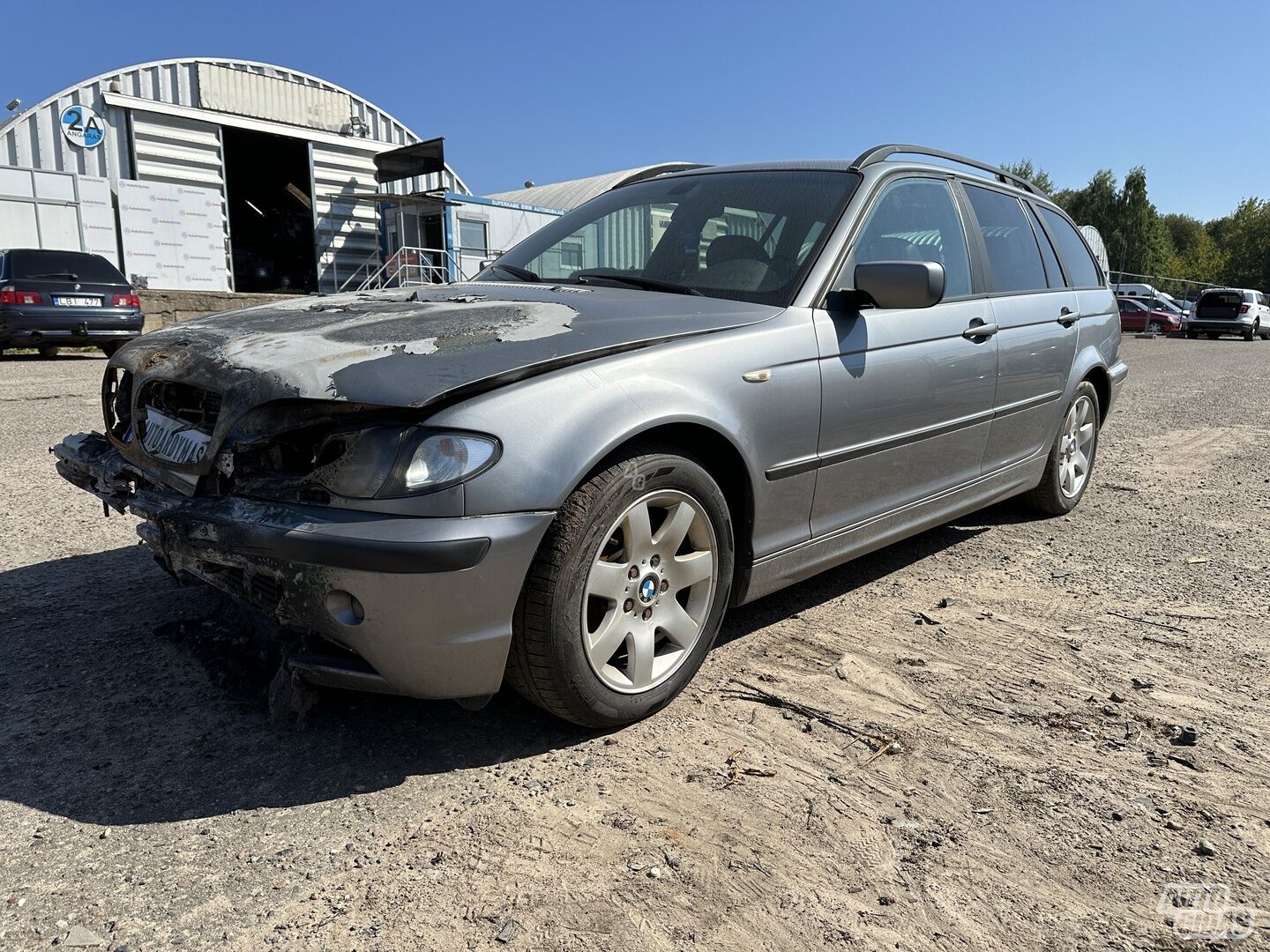 Bmw 320 E46 320d 2004 г запчясти