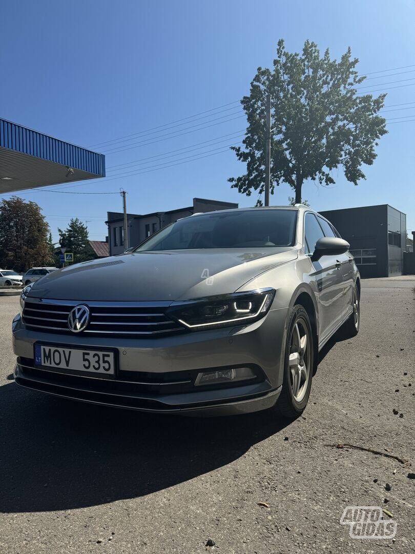 Volkswagen Passat 2016 г Универсал