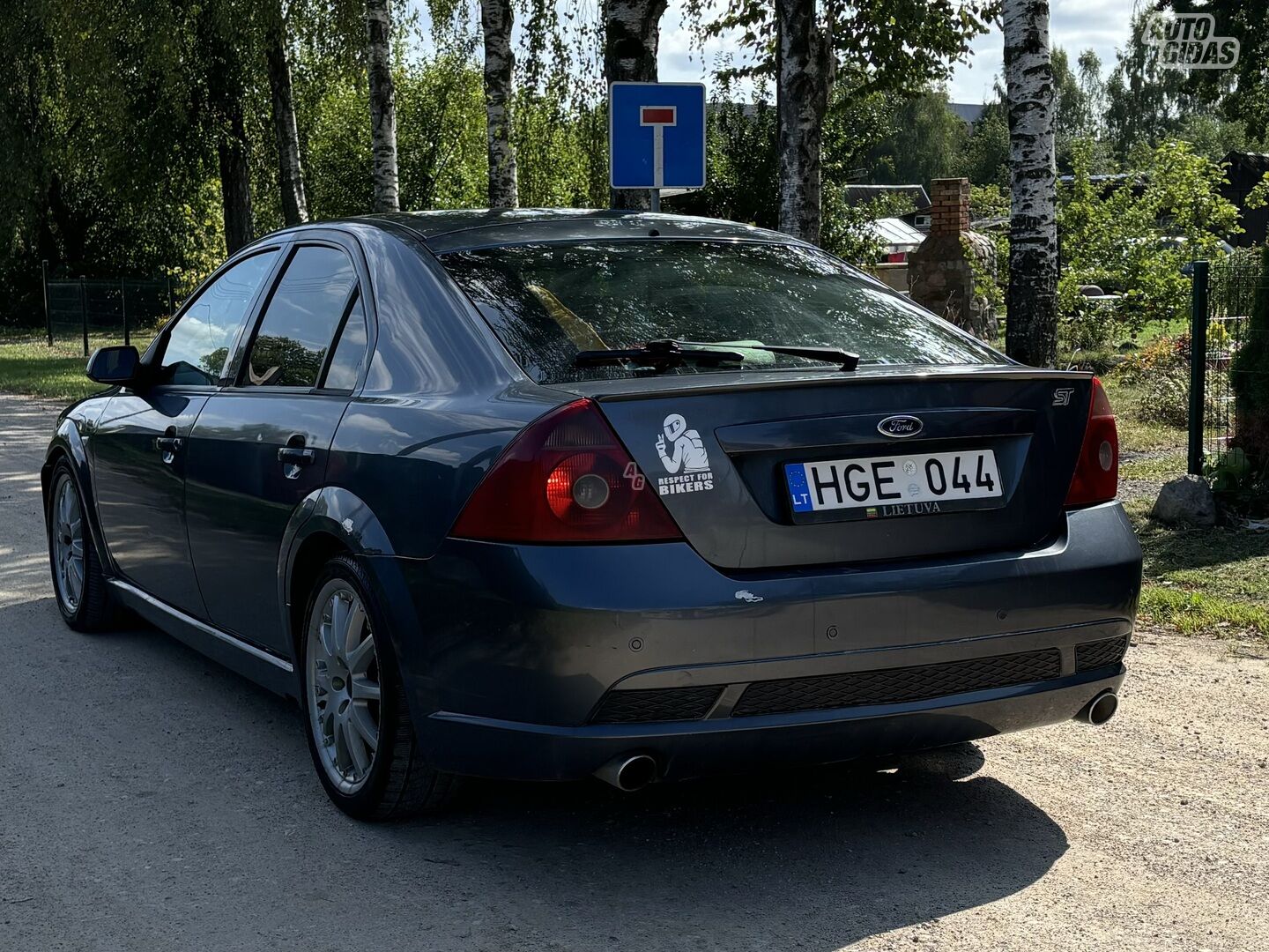 Ford Mondeo 2002 m Sedanas