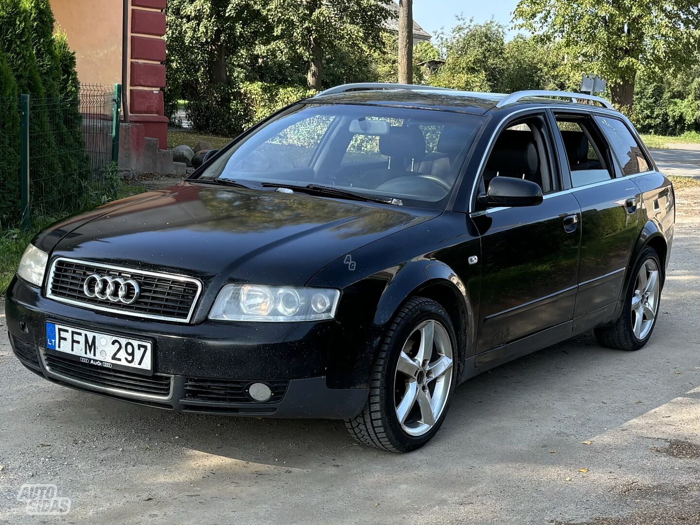 Audi A4 2003 m Hečbekas