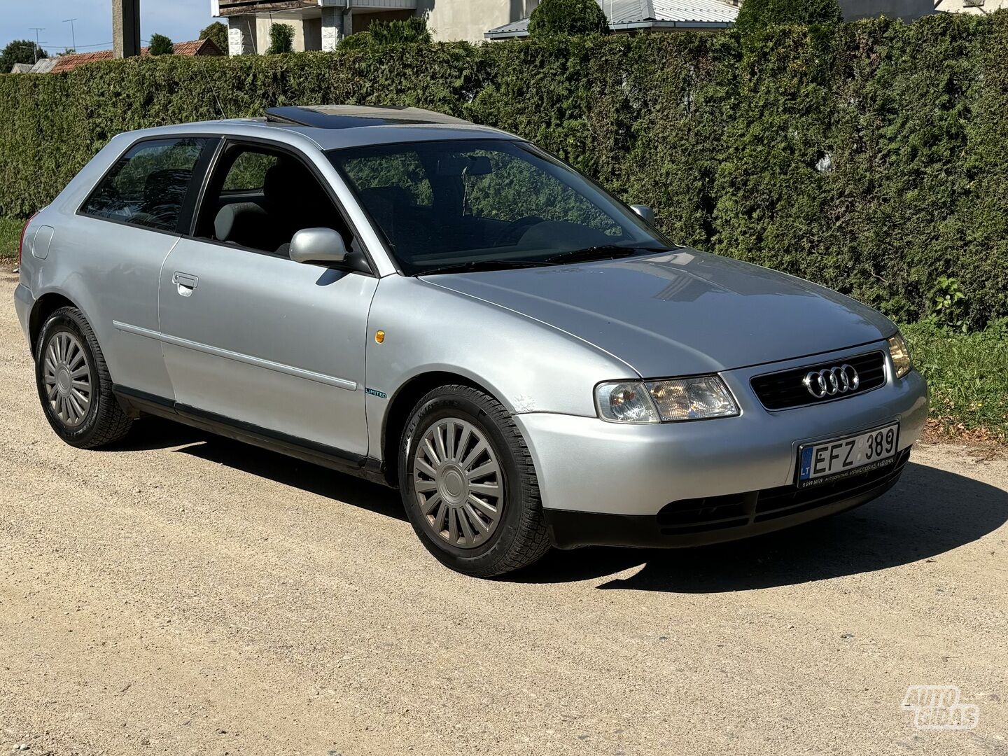 Audi A3 1998 y Sedan