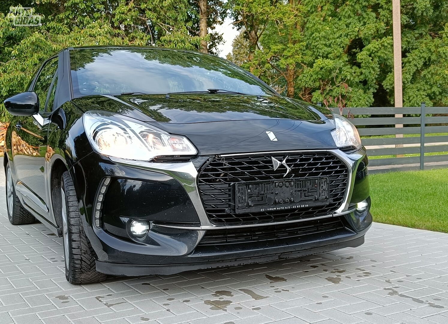 Citroen DS3 bluehdi 2018 y