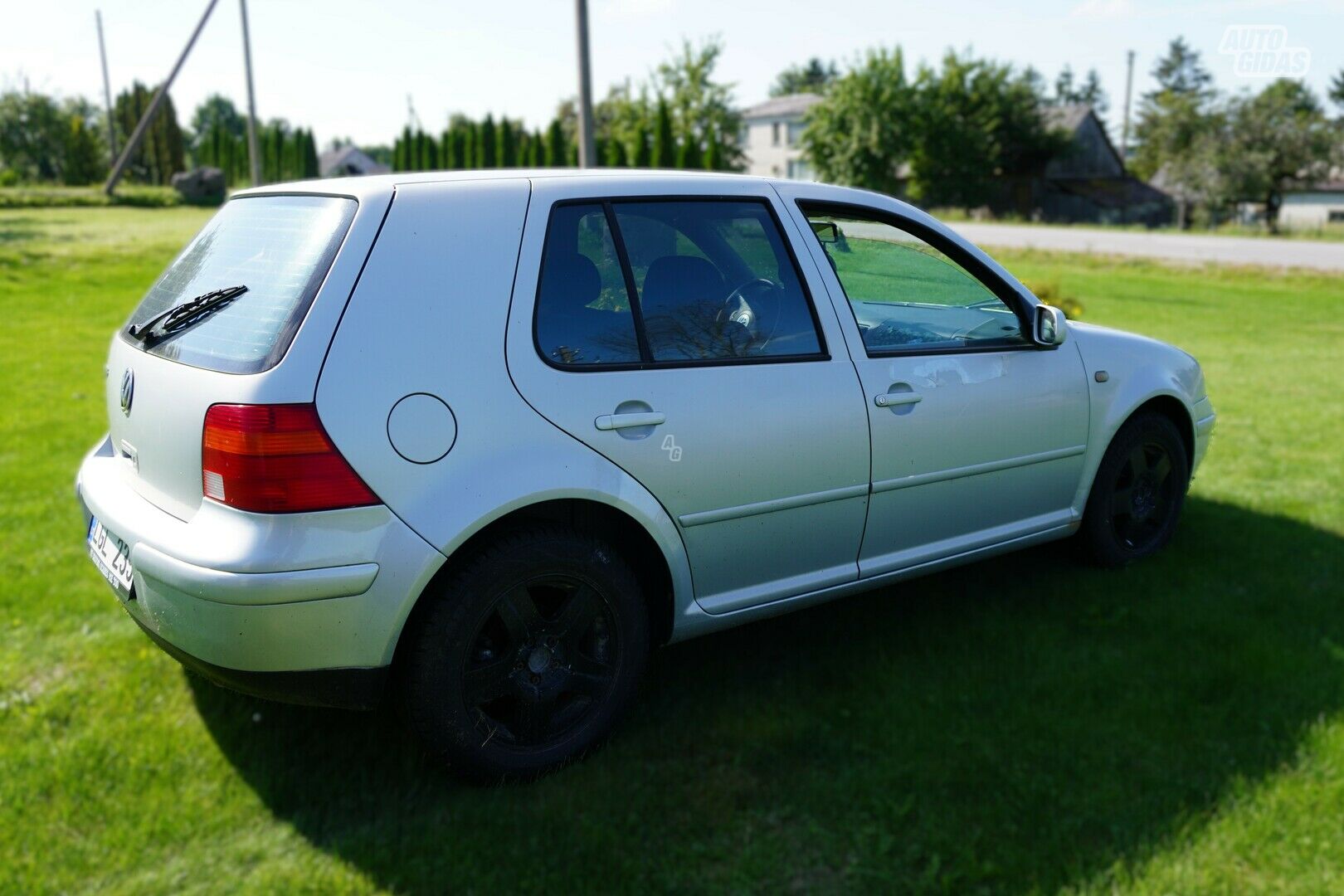 Volkswagen Golf 1988 m Hečbekas