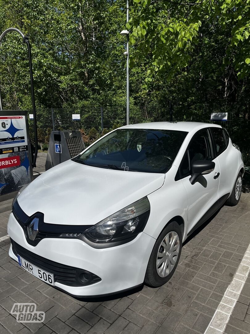 Renault Clio 2016 y Hatchback