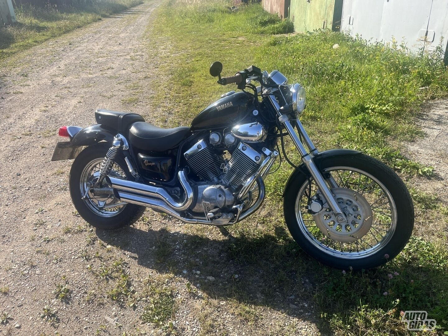 Yamaha Virago 1992 г Чопер / Cruiser / Custom мотоцикл