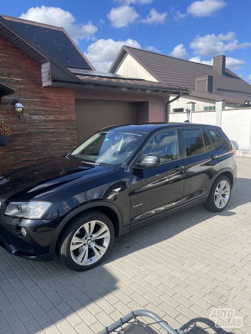 Bmw X3 2014 m Visureigis / Krosoveris