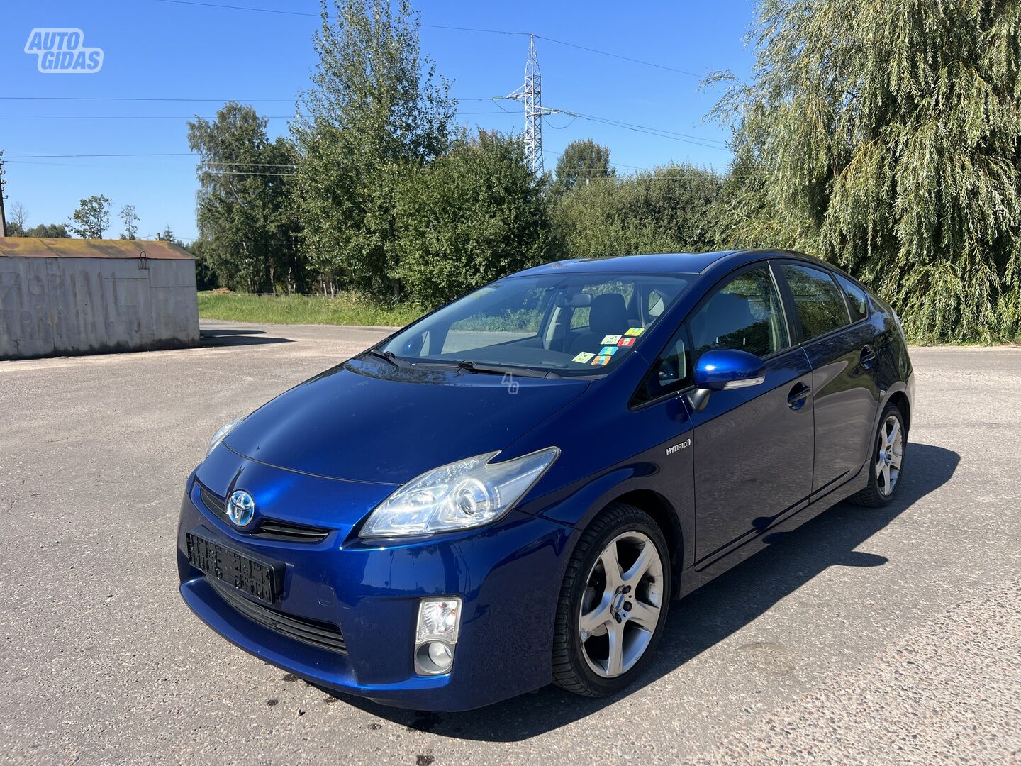 Toyota Prius 2010 y Hatchback