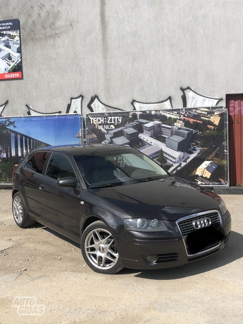 Audi A3 8P TDI 2004 y parts