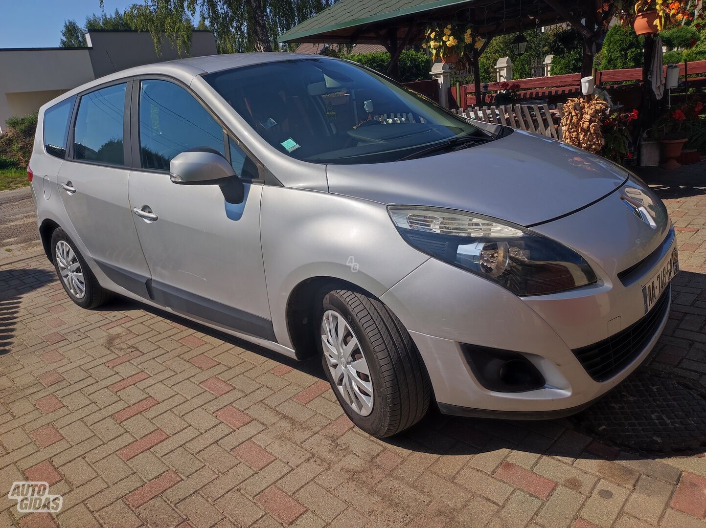 Renault Grand Scenic III Dci 2009 y