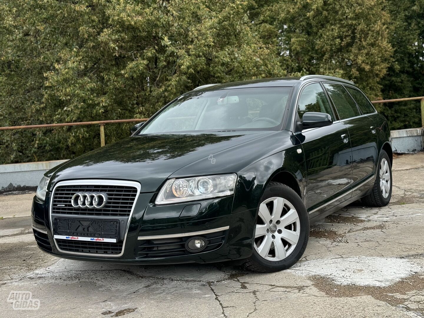 Audi A6 TDI Quattro Tiptr. 2008 y