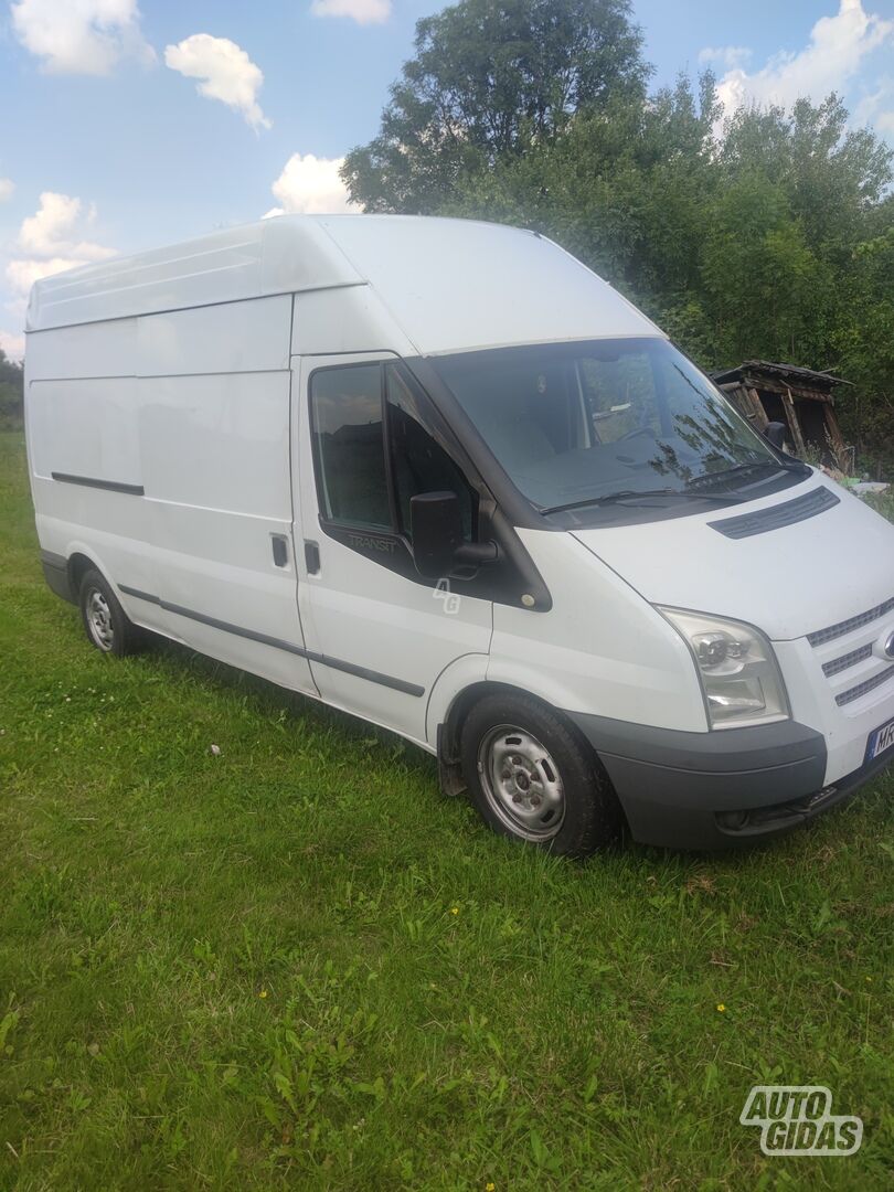 Ford Transit 2012 m Krovininis mikroautobusas