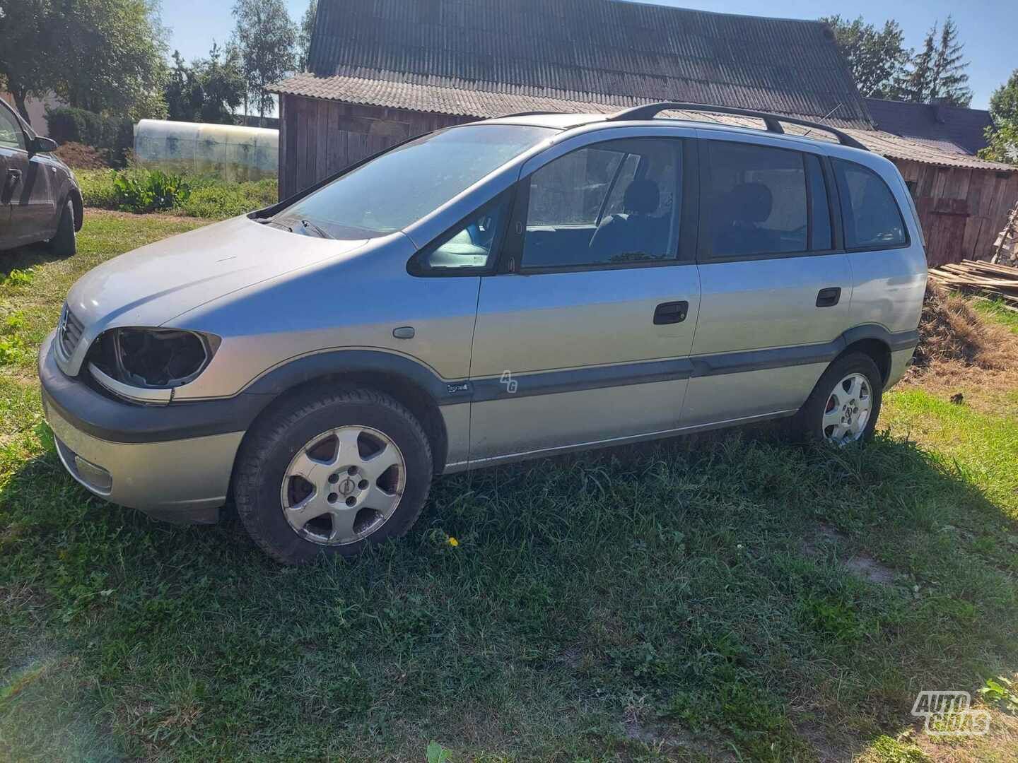 Opel Zafira 16V Comfort 1999 m