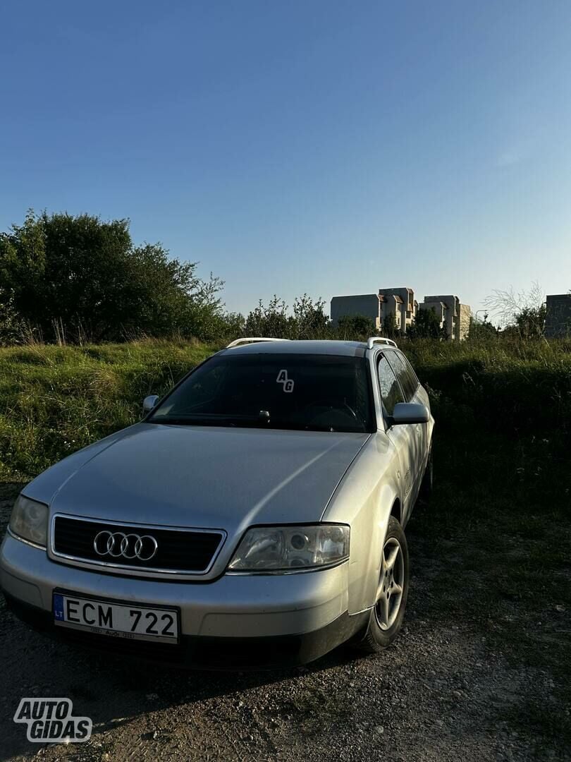 Audi A6 C5 TDI 1999 г