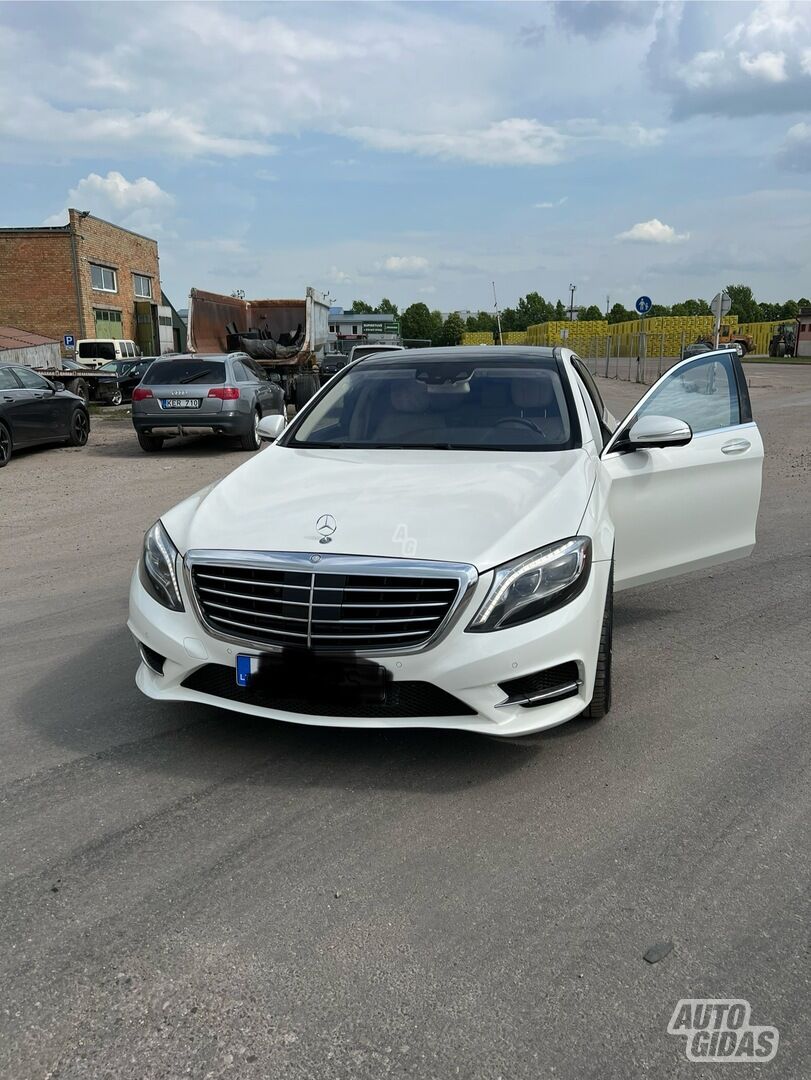 Mercedes-Benz S 550 2014 г Седан