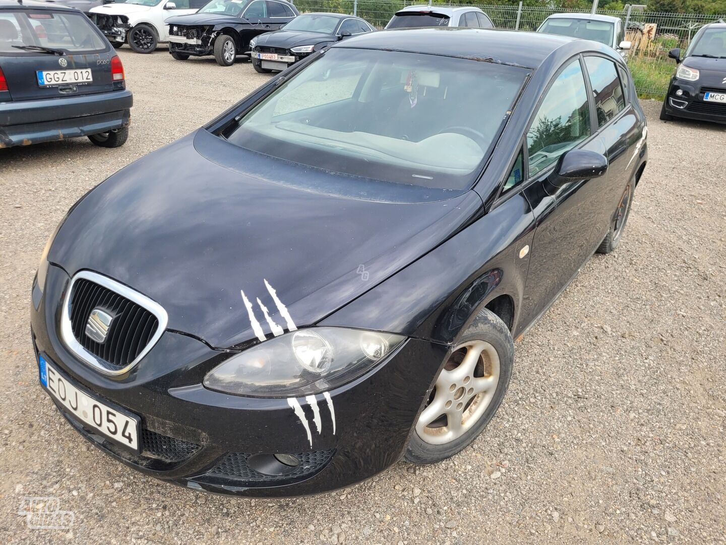 Seat Leon II TDI 2006 y