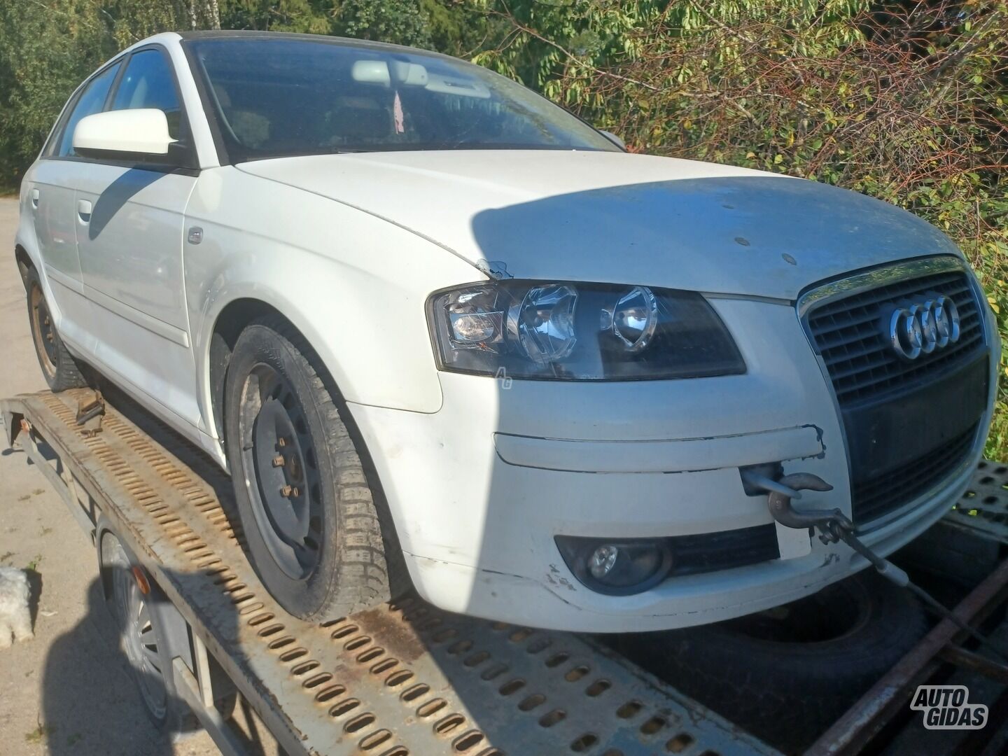 Audi A3 2007 m dalys